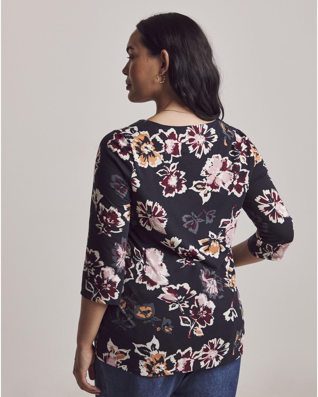 Julipa Multicolor Jersey Tunic
