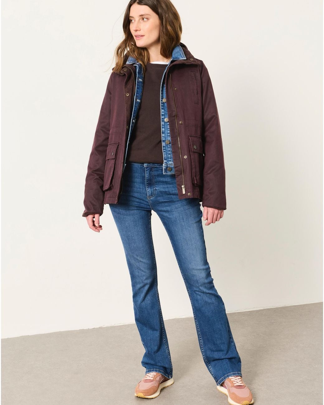 FatFace Brown Sussex Jacket