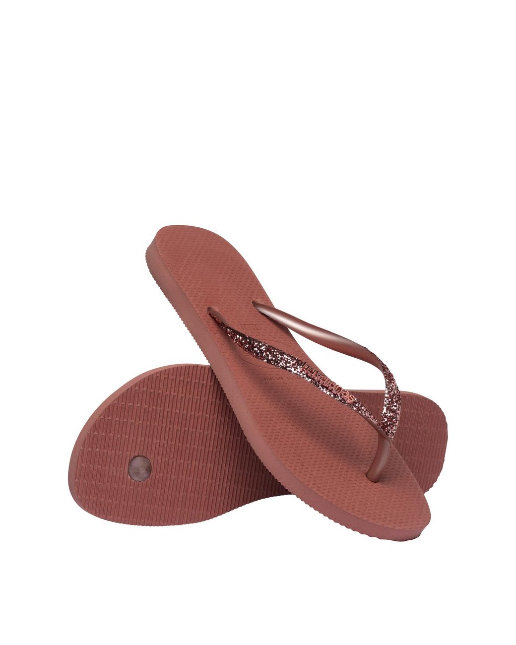 Havaianas Natural Slim Glitter Ii Flip Flop