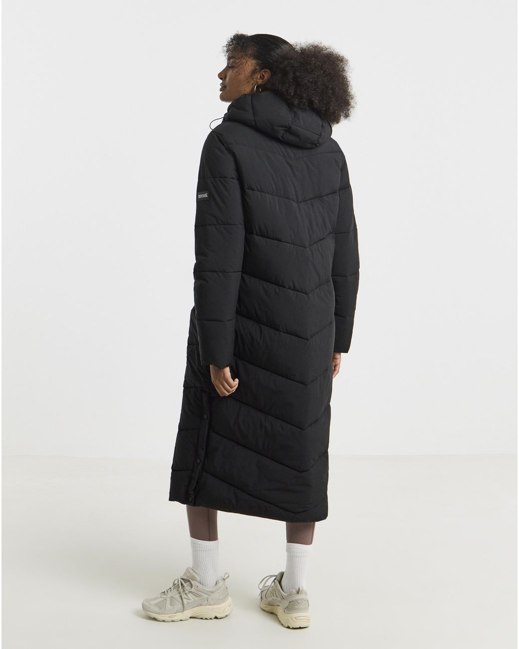 Regatta Black Eloria Coat