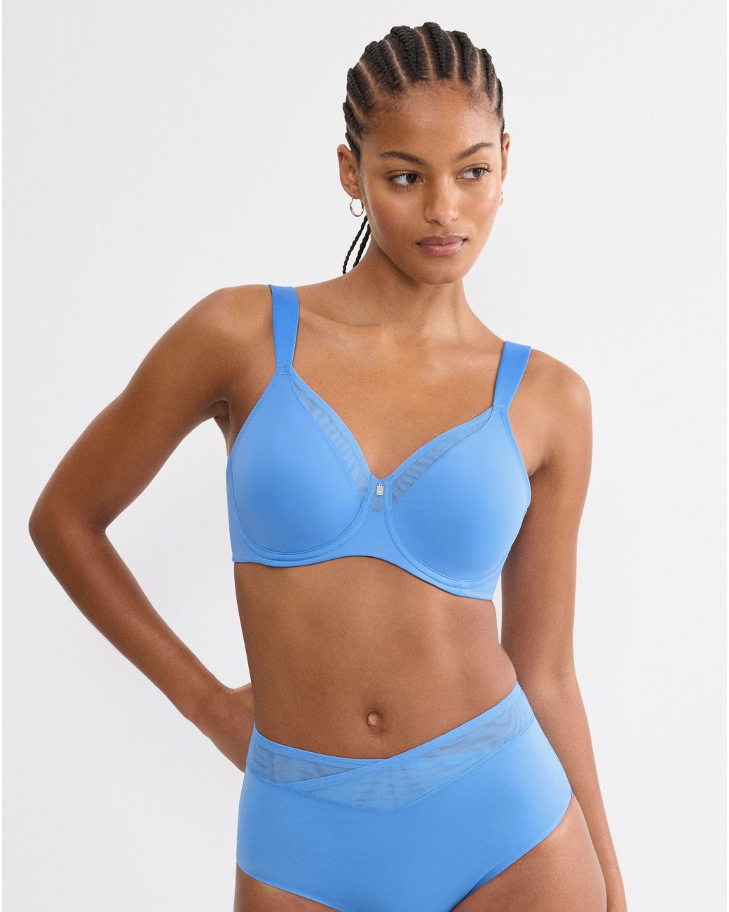 Triumph Blue True Shape Sensation Bra