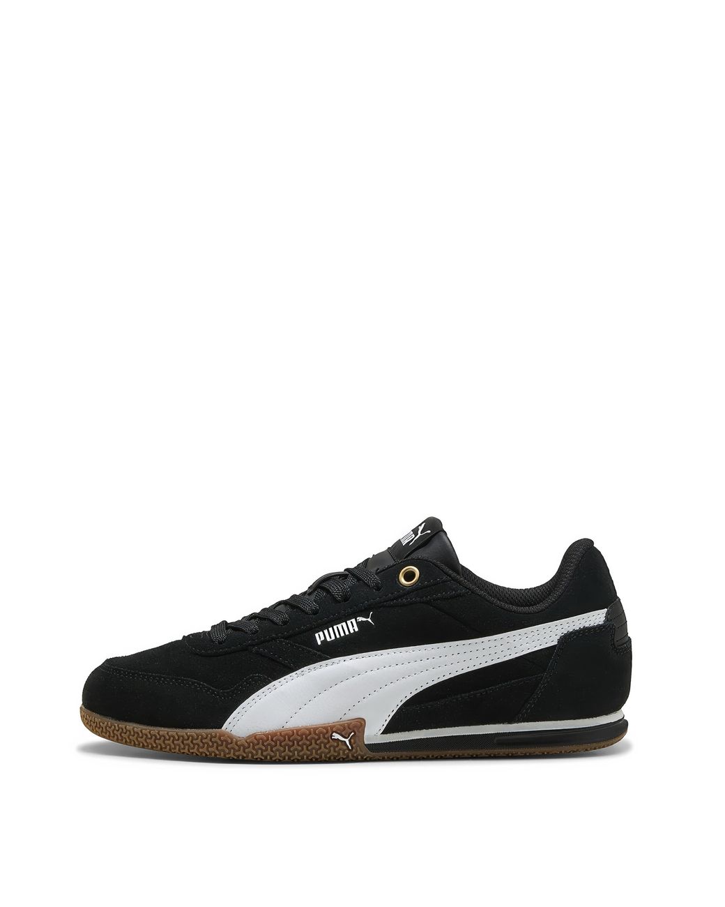 PUMA Black Bella Donna Suede Sneakers