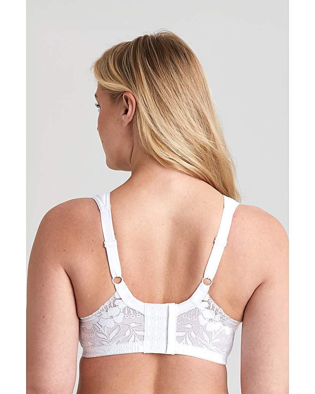 Miss Mary Of Sweden White Miss Mary Stayfresh Lace Moulded Cup Bra