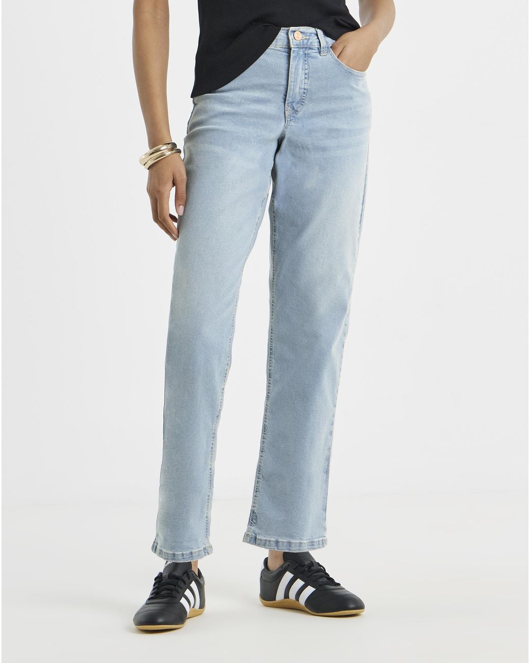 Simply Be Multicolor 24/7 Boyfriend Jeans