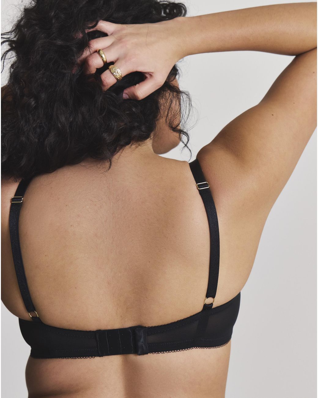 DORINA Black Curves Perfect Lace Bra