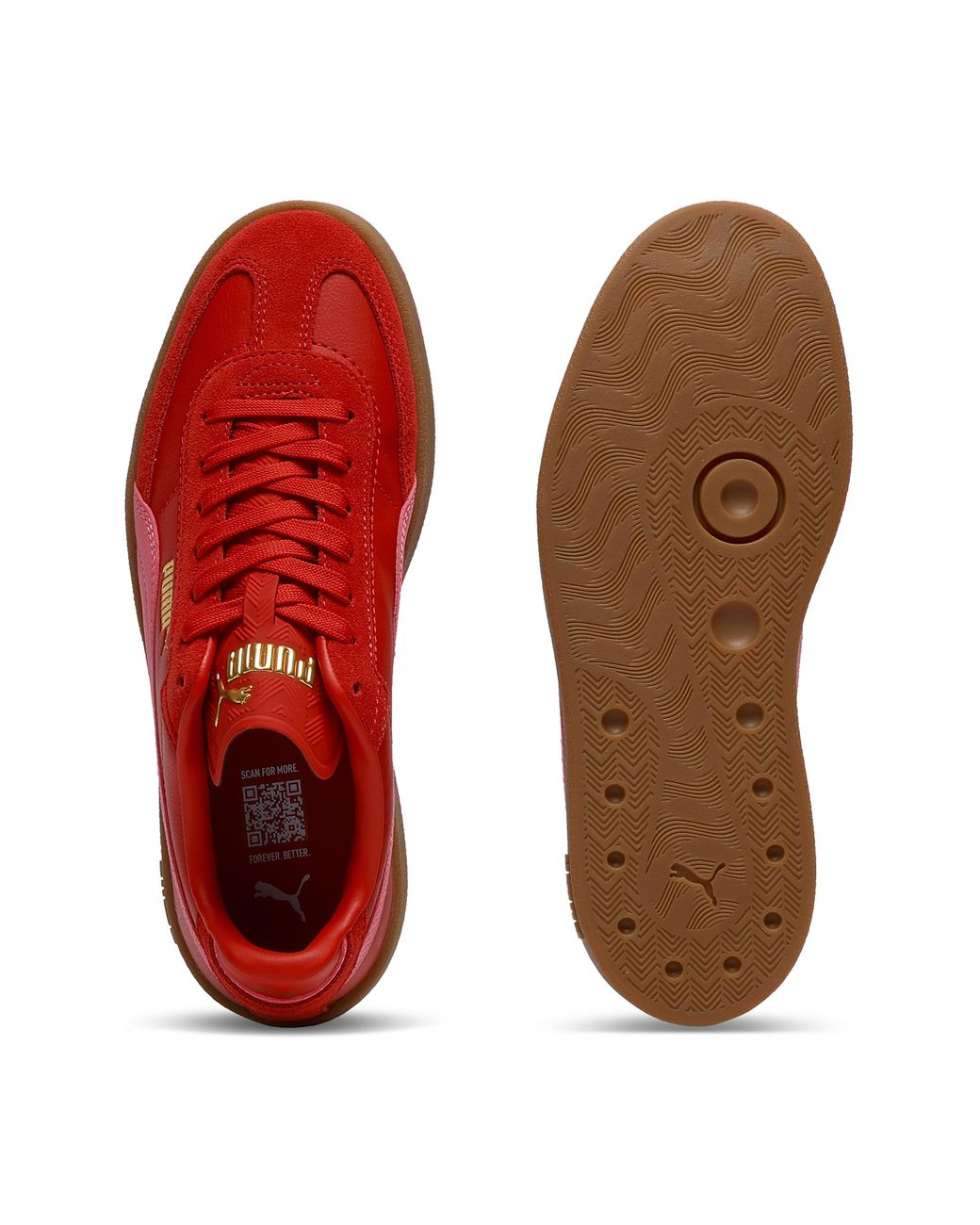 PUMA Red Club Ii Era Trainers