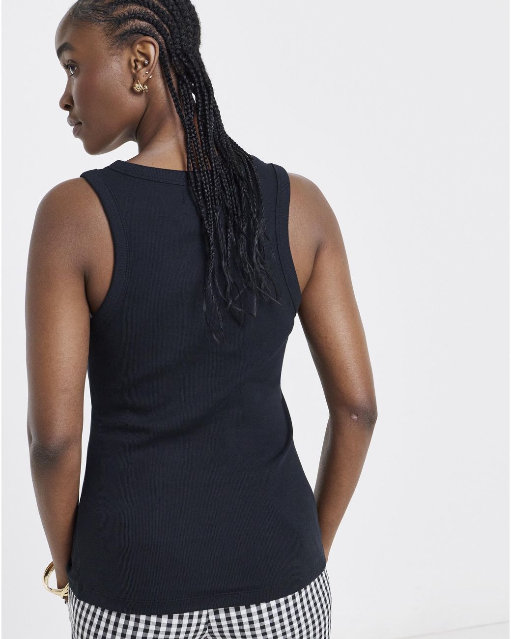 Simply Be Blue Henley Vest
