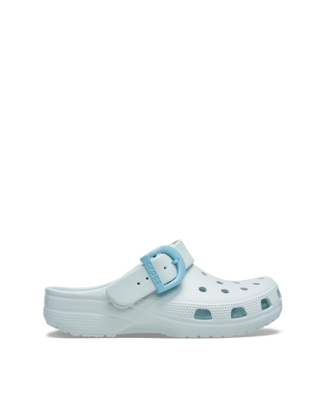 CROCSTM Blue Classic Buckle Clog