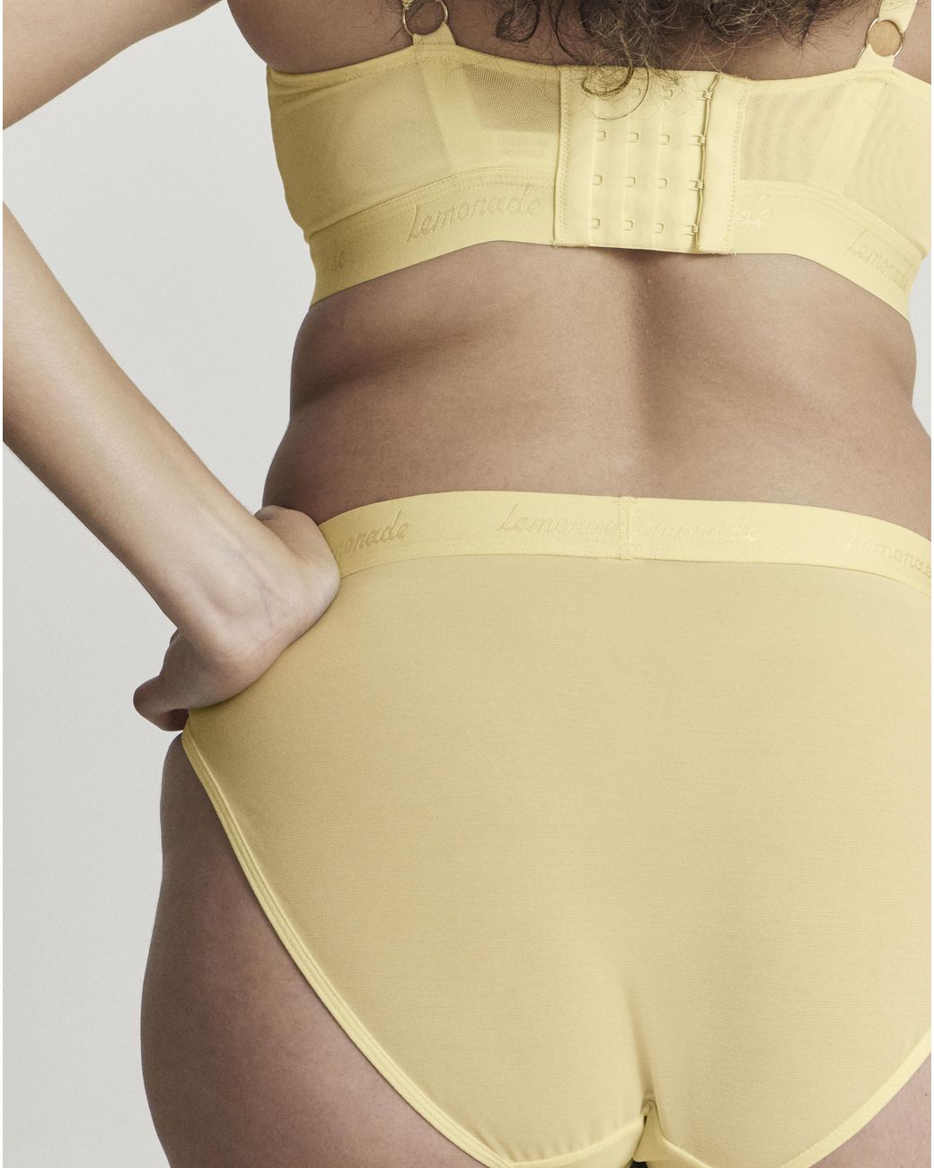 Lemonade Dolls Brown Soft Mesh Brief