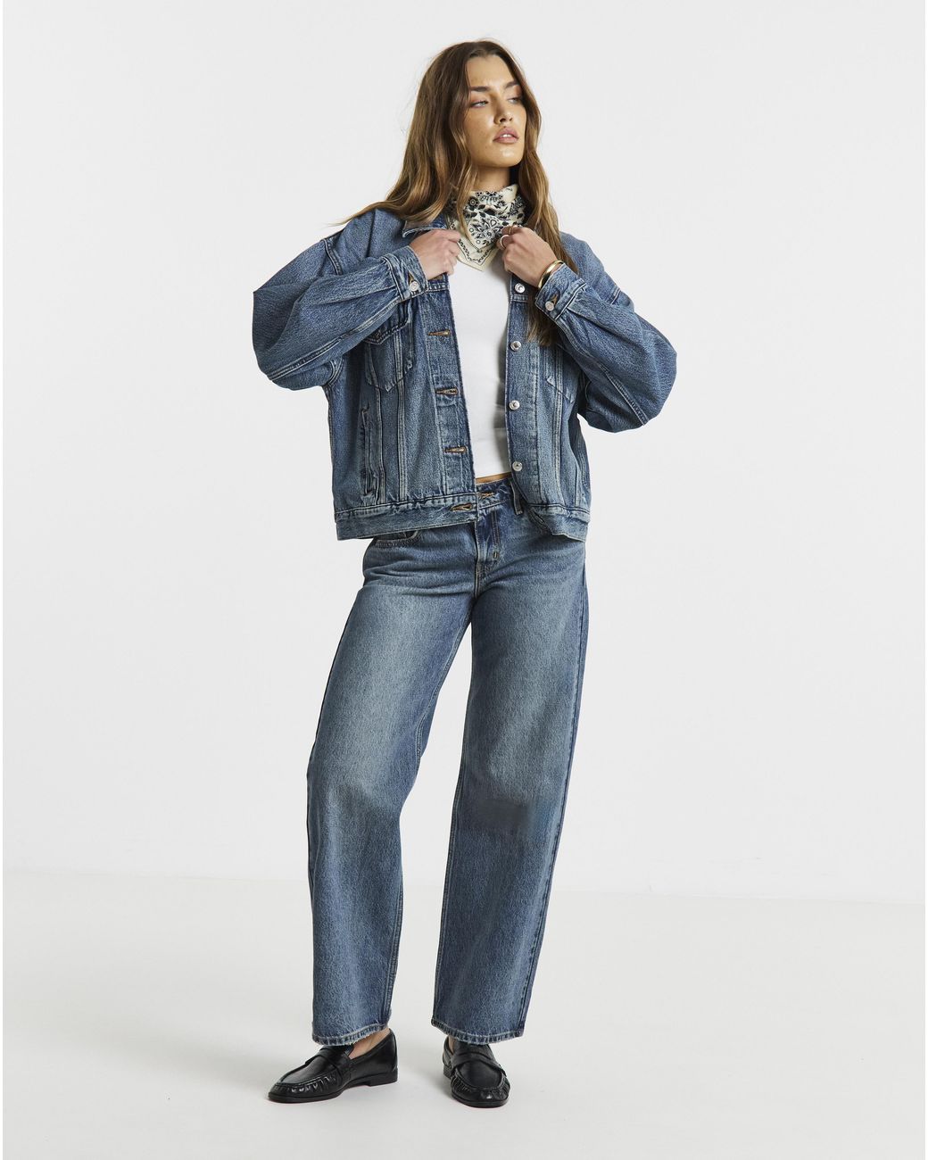 Levi's Blue 90's Trucker Jacket
