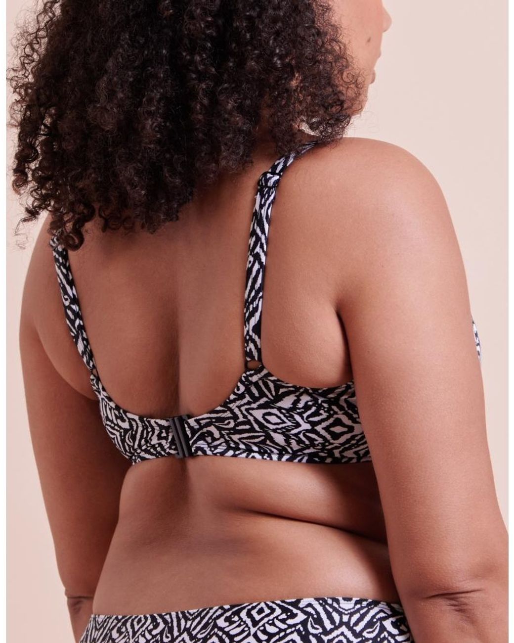 Curvy Kate Multicolor Swim Wild Horizon Bikini Top