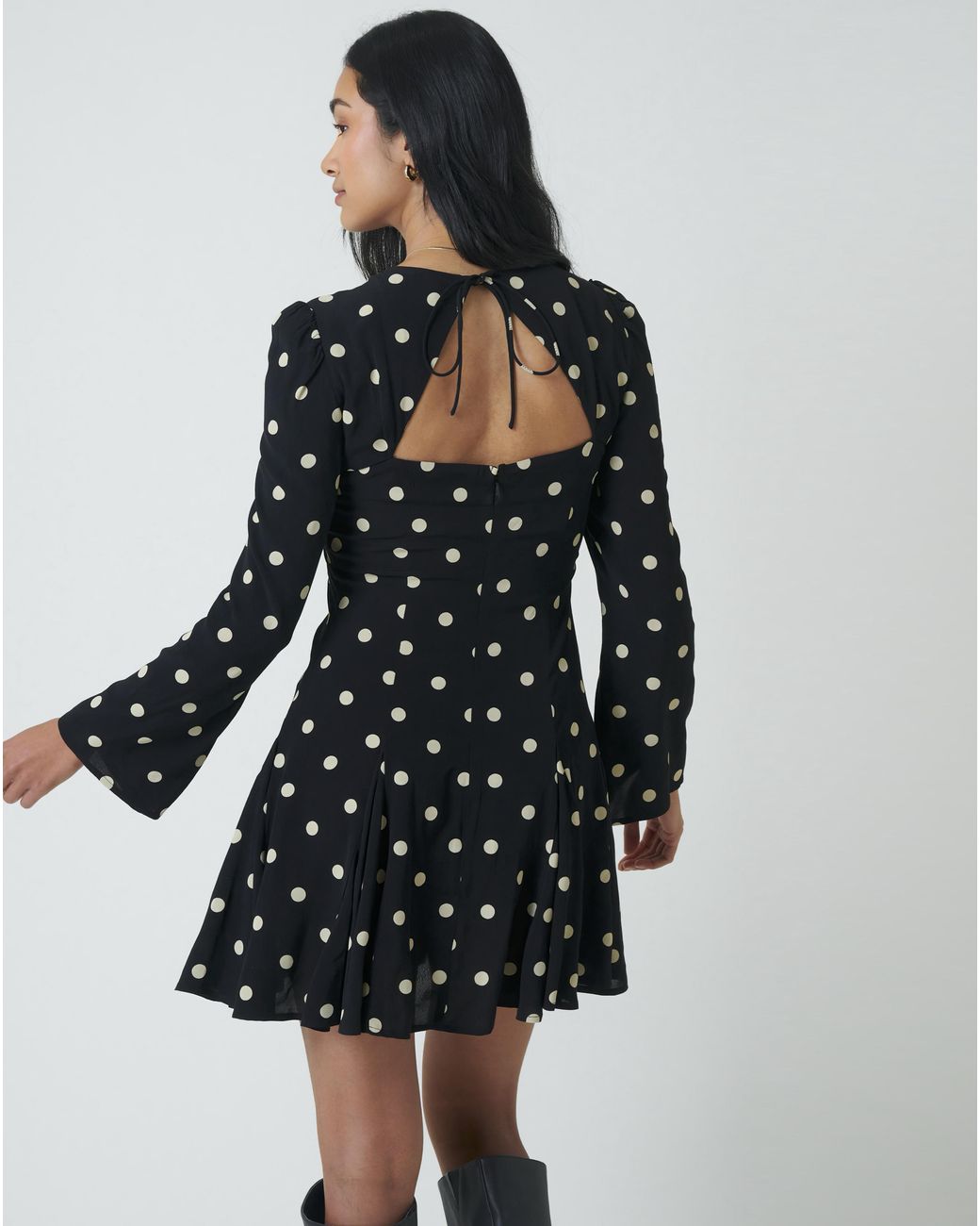 Nobody's Child Black Nc Paris Mini Dress