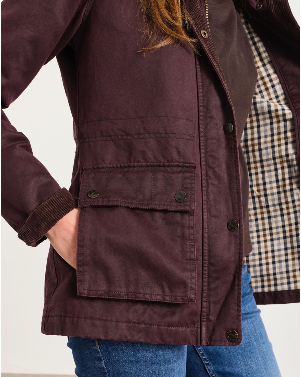 FatFace Brown Sussex Jacket