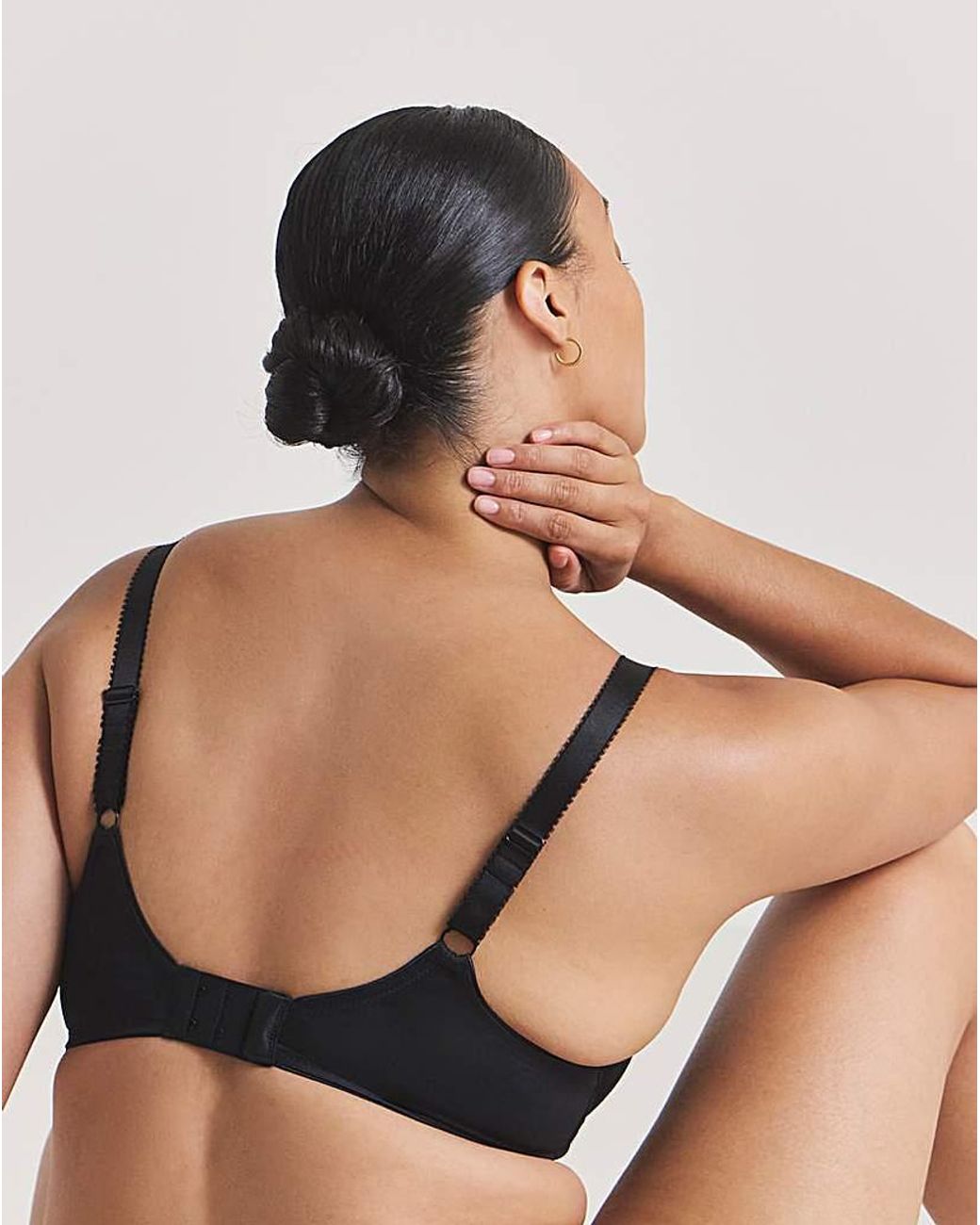 Fantasie Black Fusion Lace Full Cup Bra