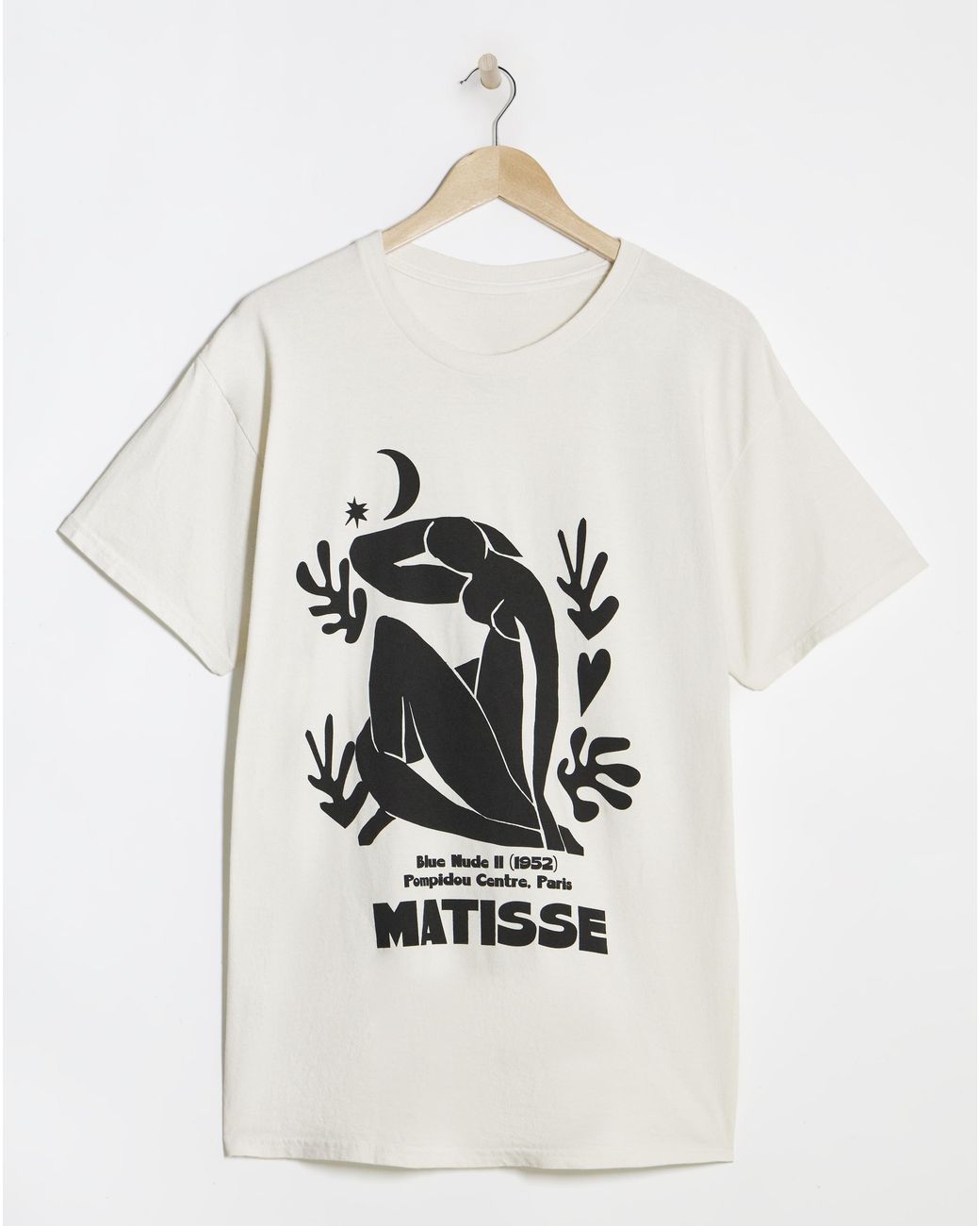 Simply Be Gray Matisse License T-Shirt