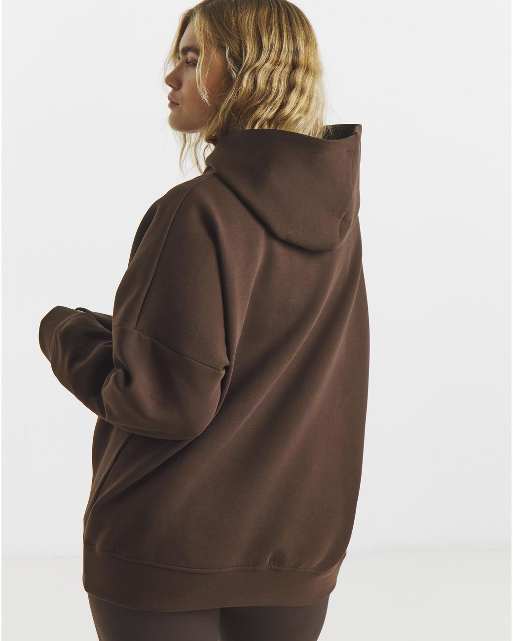 Sculpt Activewear Brown Hoodie
