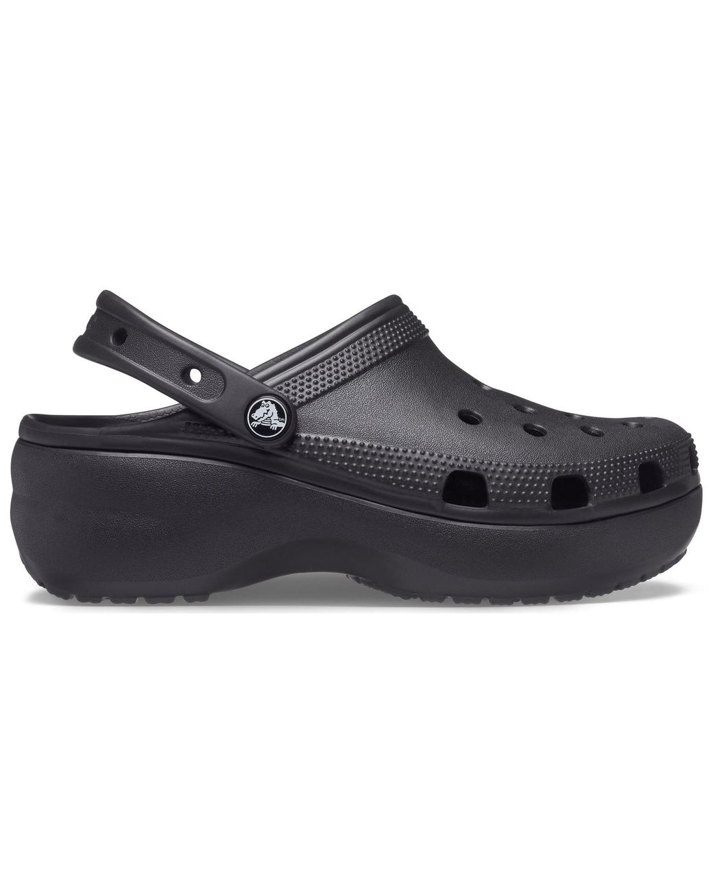 CROCSTM Blue Classic Platform Clog
