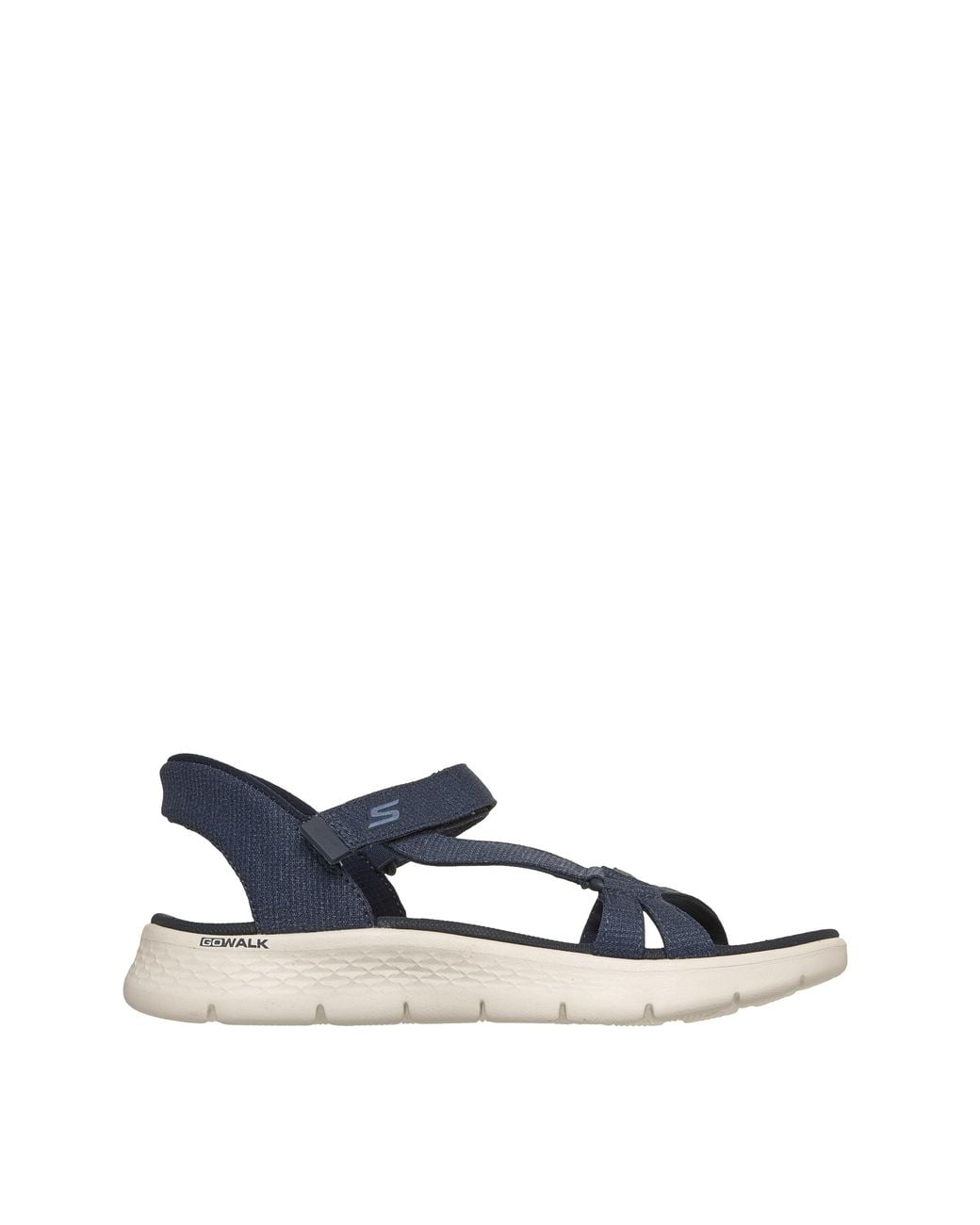 Skechers Blue Go Walk Illuminate Sandals Wf