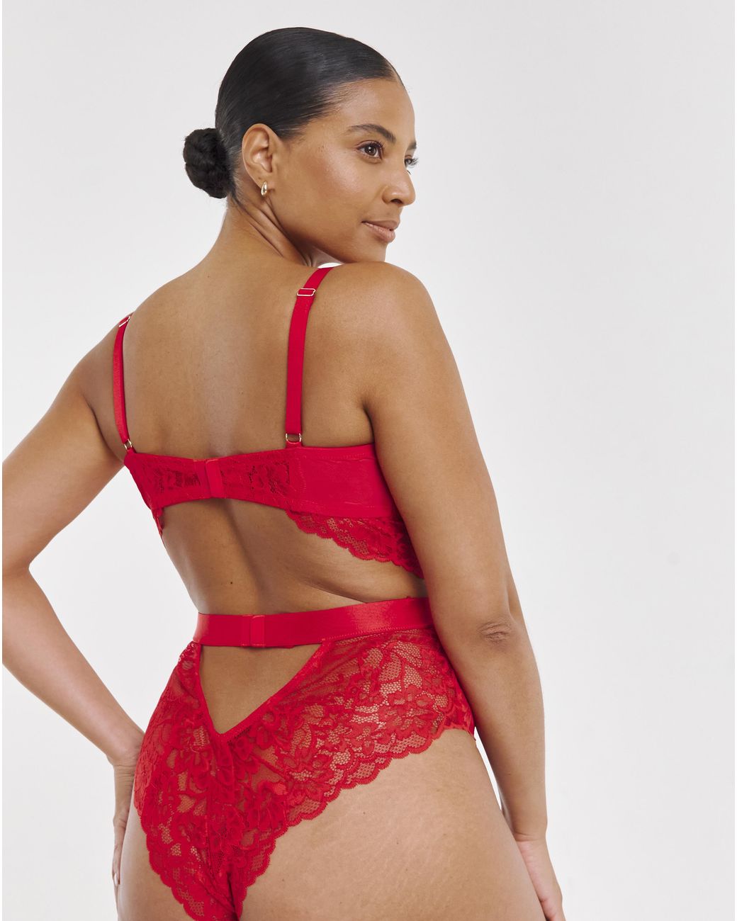 Ann Summers Red Hold Me Tight Body