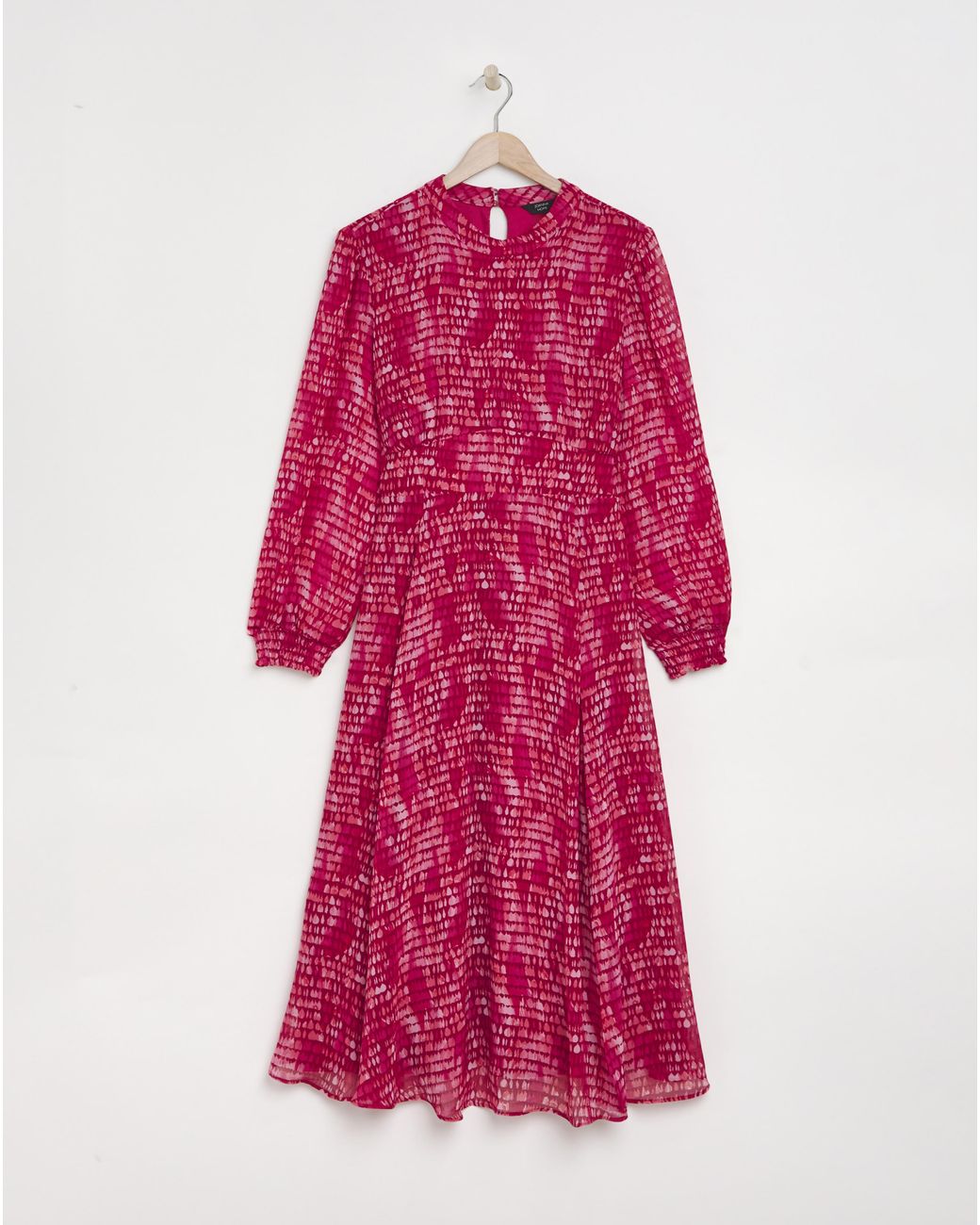 JD Williams Red Joanna Hope Split Front Maxi Dress