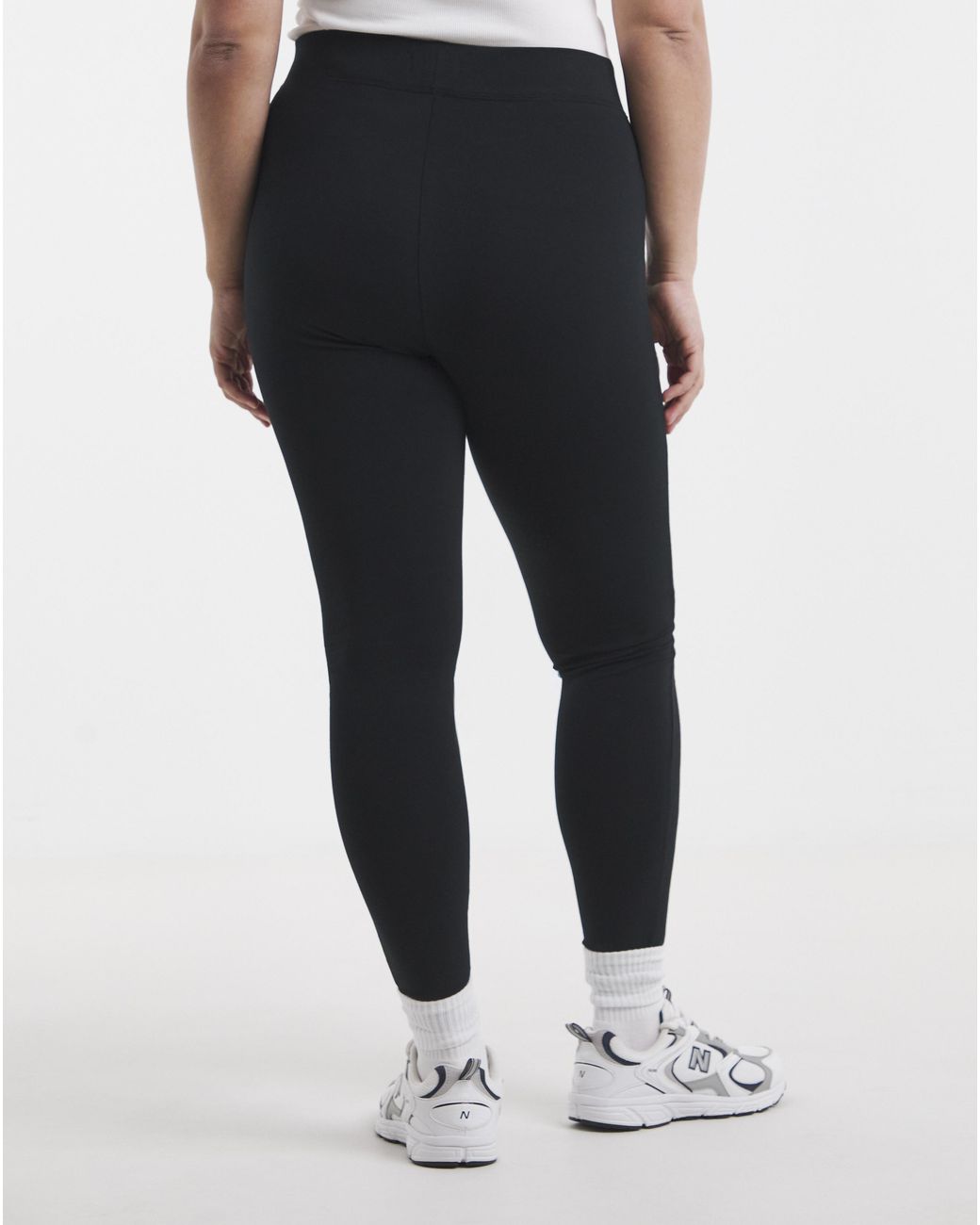 Simply Be Blue 2 Pack Cotton Rich Leggings