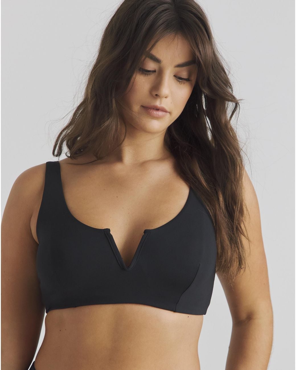 MAGISCULPT Brown Contour Me Bikini Top