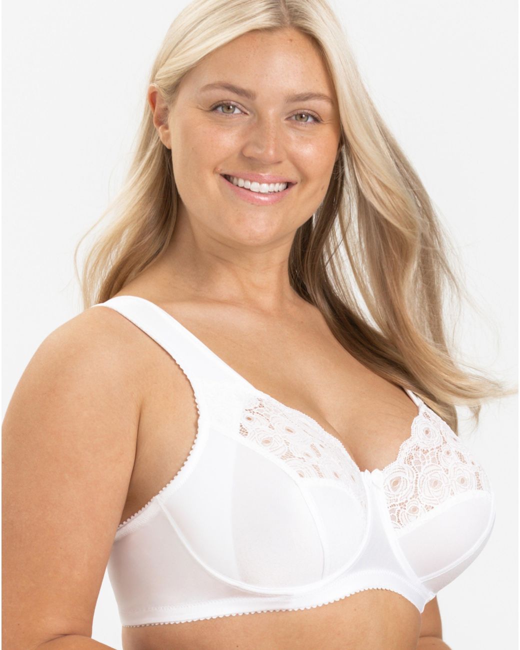 Miss Mary Of Sweden White Miss Mary Full Cup Wired Bra