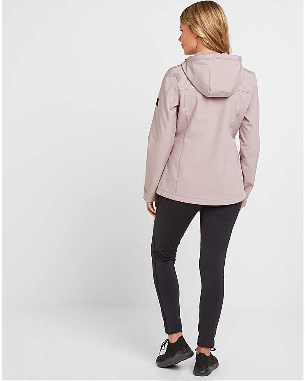 TOG24 Pink Tog24 Keld Hooded Softshell