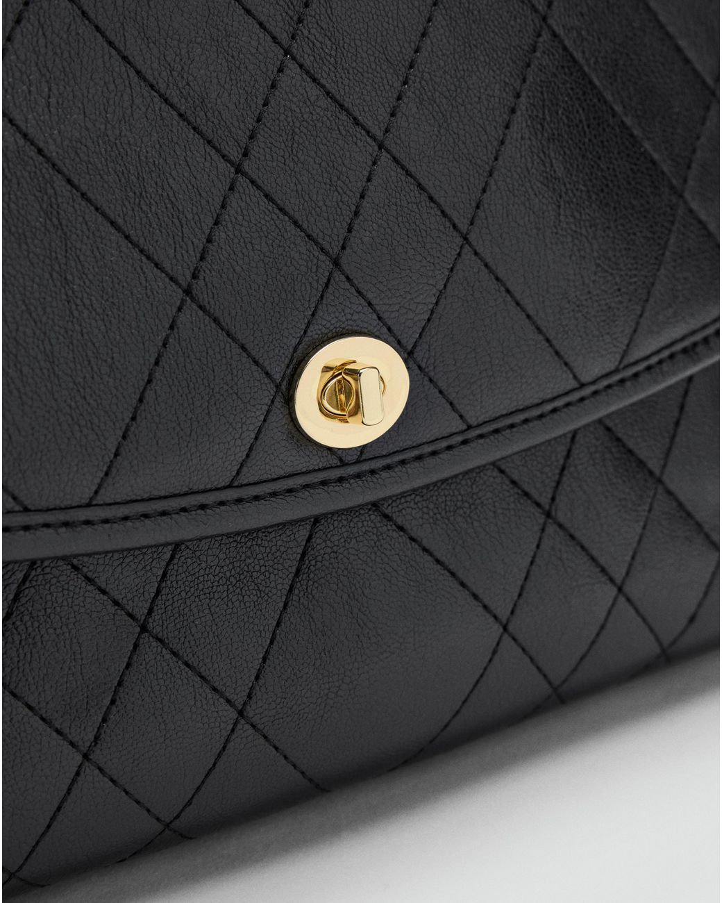 Mango Black Shoulder Bag Charlie