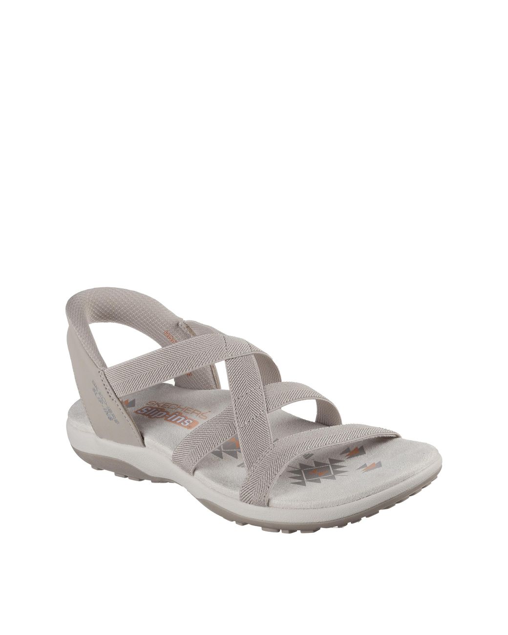 Skechers Natural Reggae Stretch E Fit
