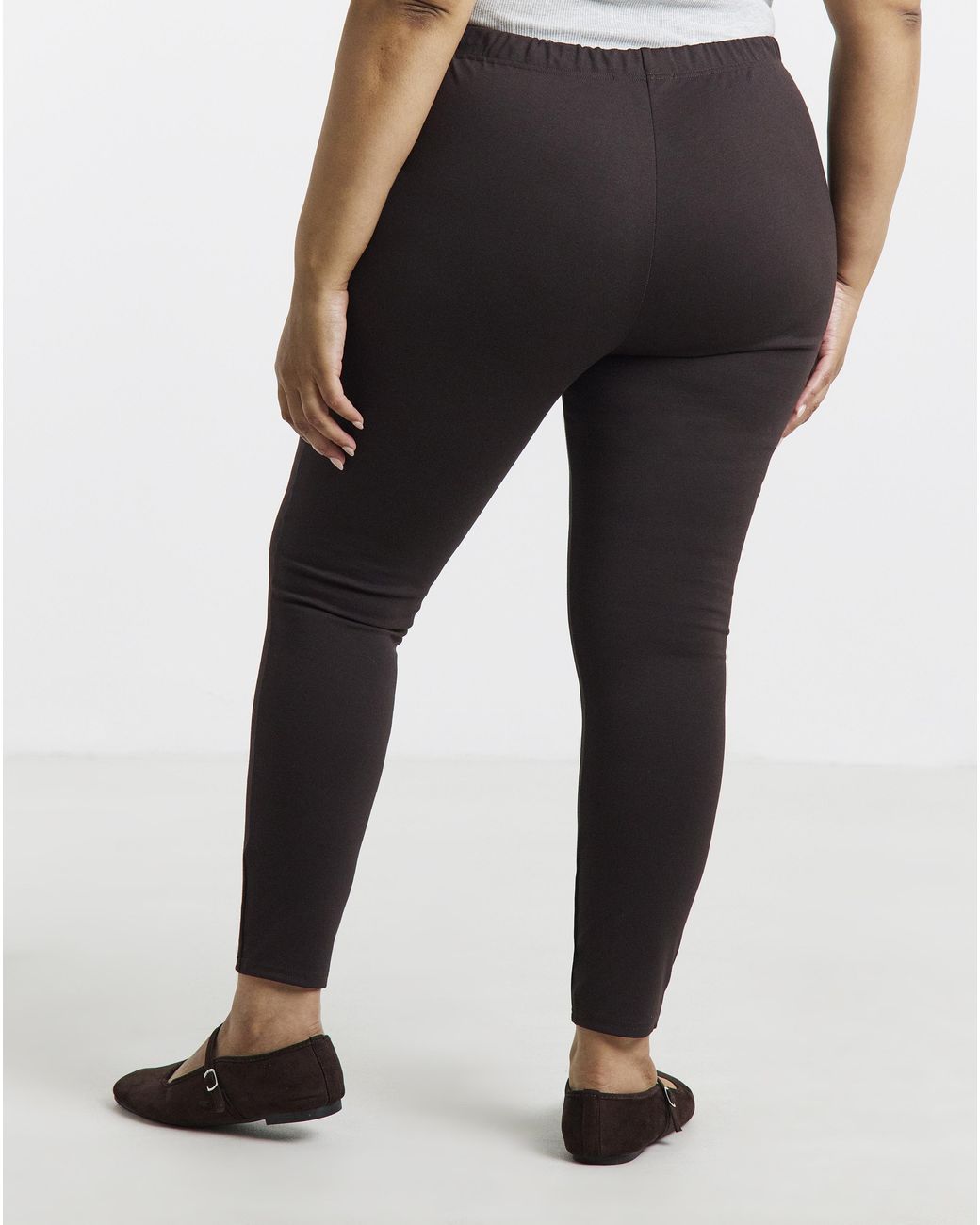 Simply Be Natural Ponte Leggings