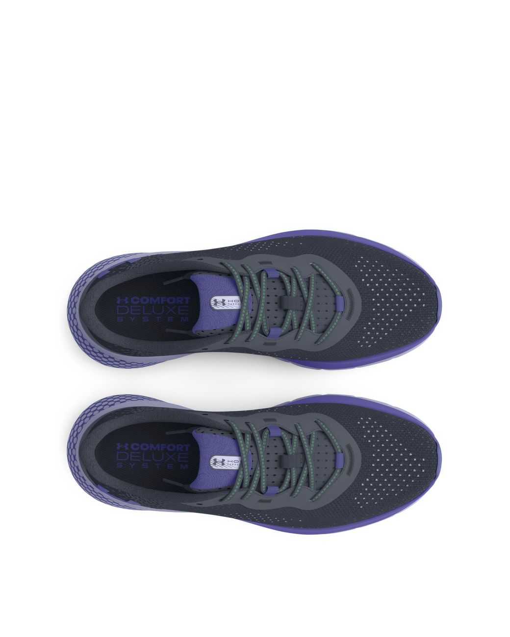 Under Armour Blue Hovr Turbulence 2 Trainers