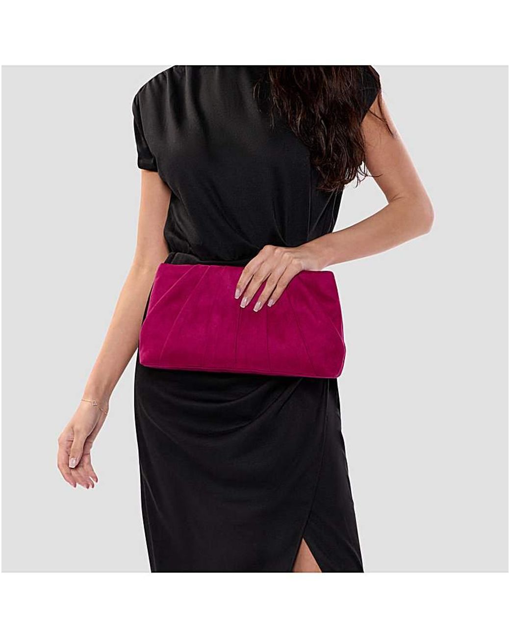 Paradox London Purple Desert Micro Suede