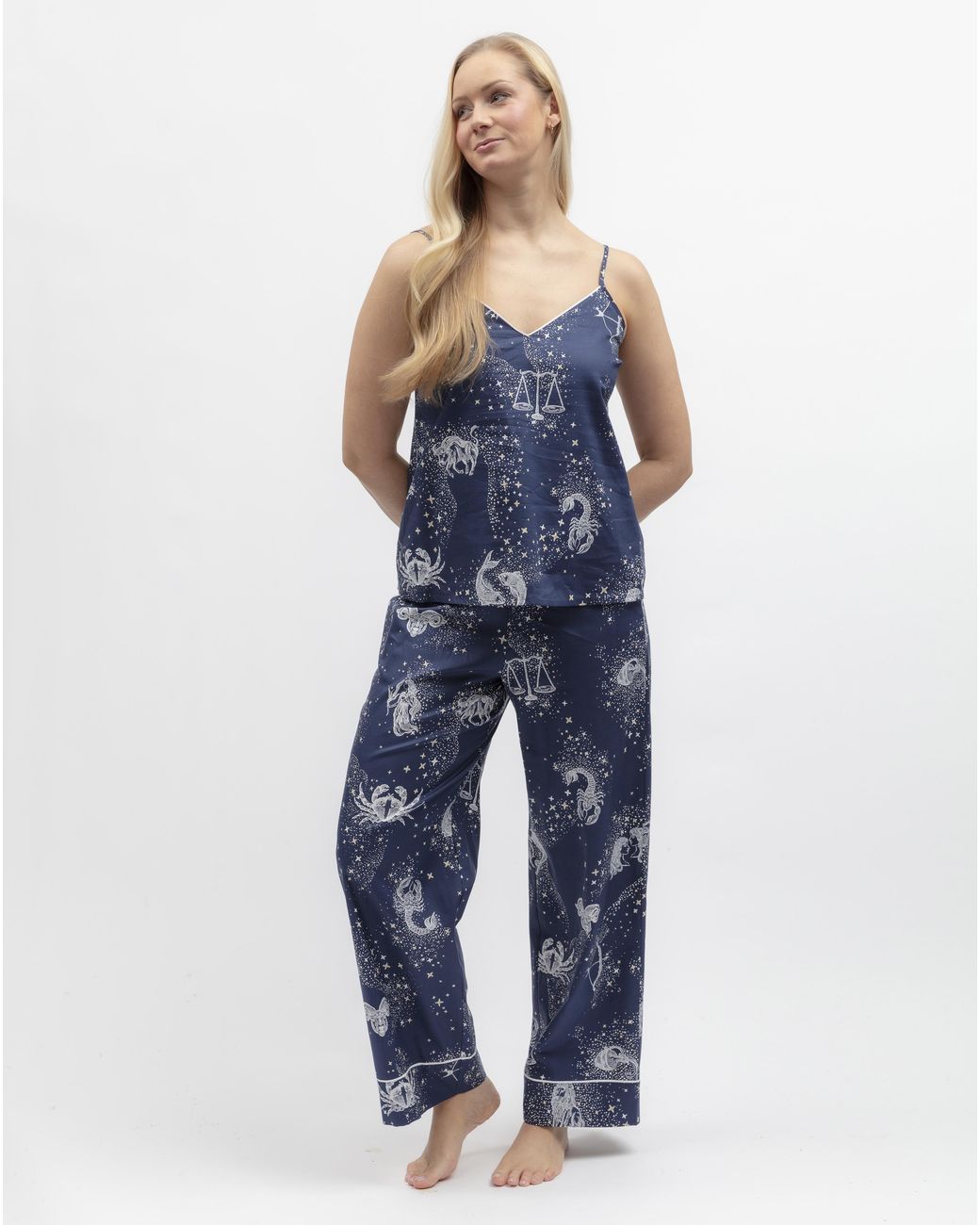 Cyberjammies Blue Celestial Cami Pyjama Set