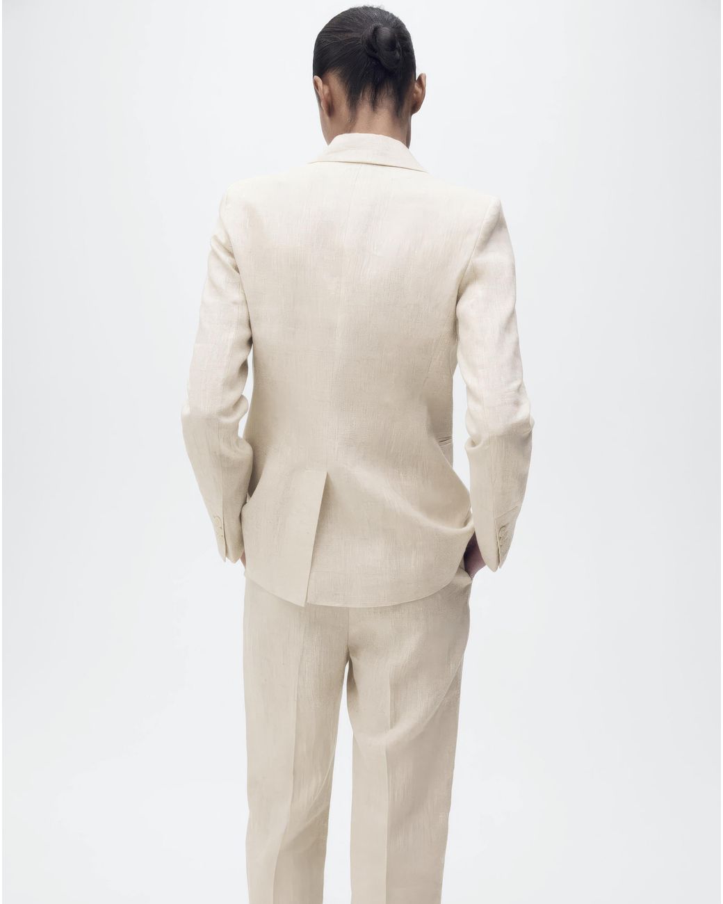 Mango Natural Boreli Blazer
