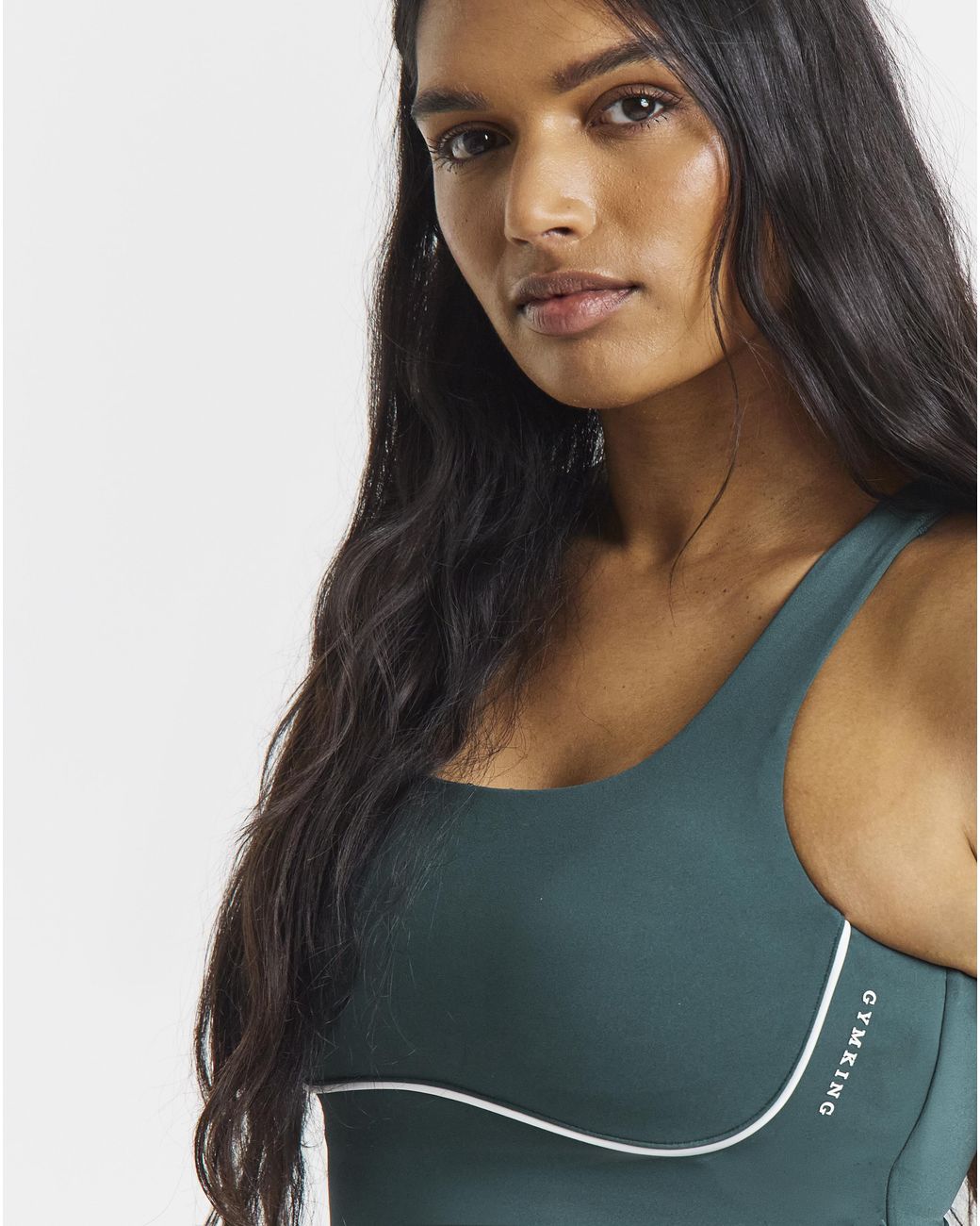 Gym King Green Knockout Key Hole Tank