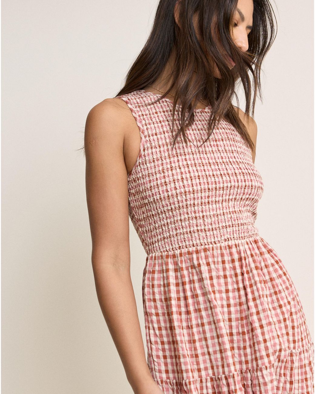 Nobody's Child Pink Sleeveless Charlie Midaxi