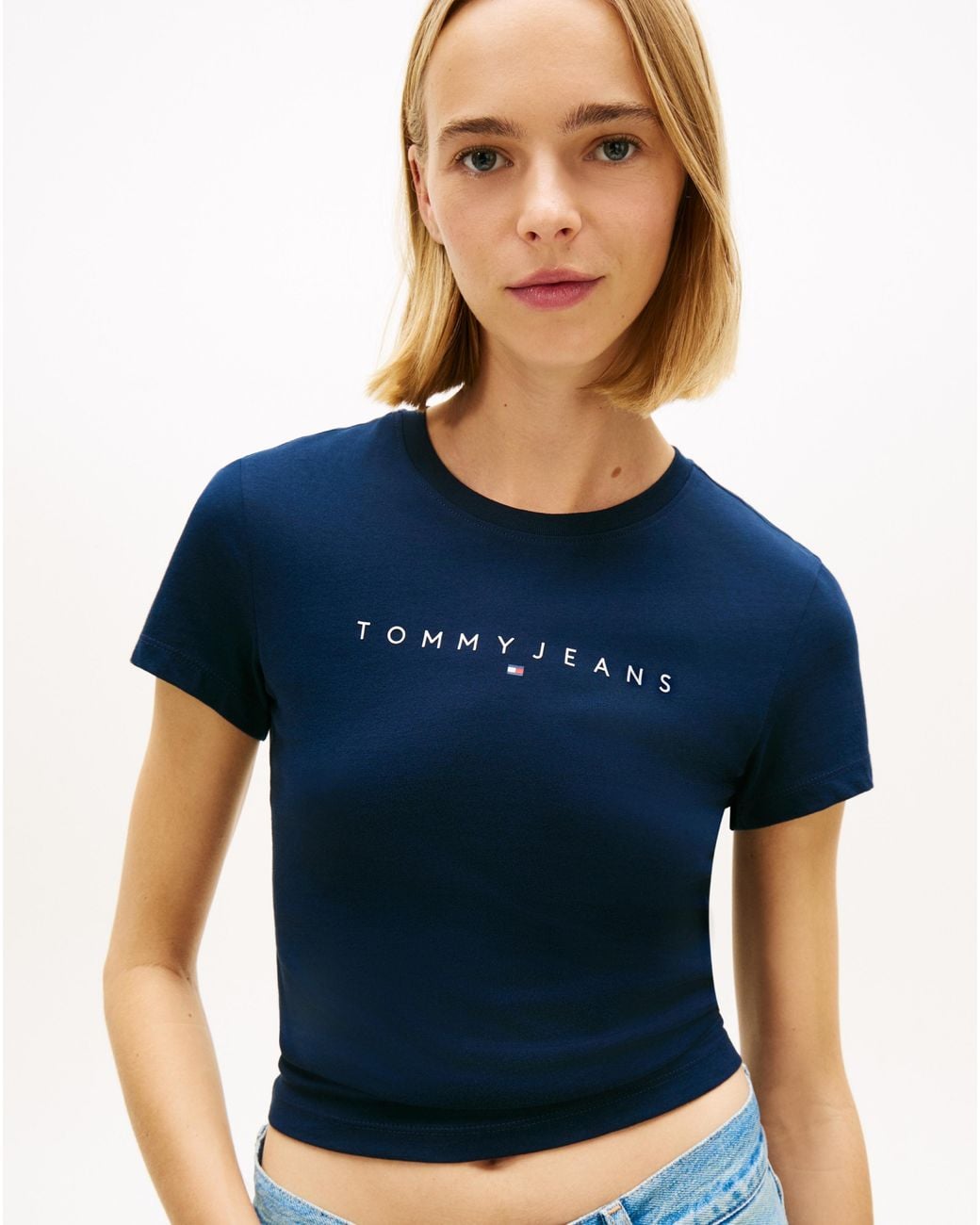 Tommy Hilfiger Blue Slim Tee
