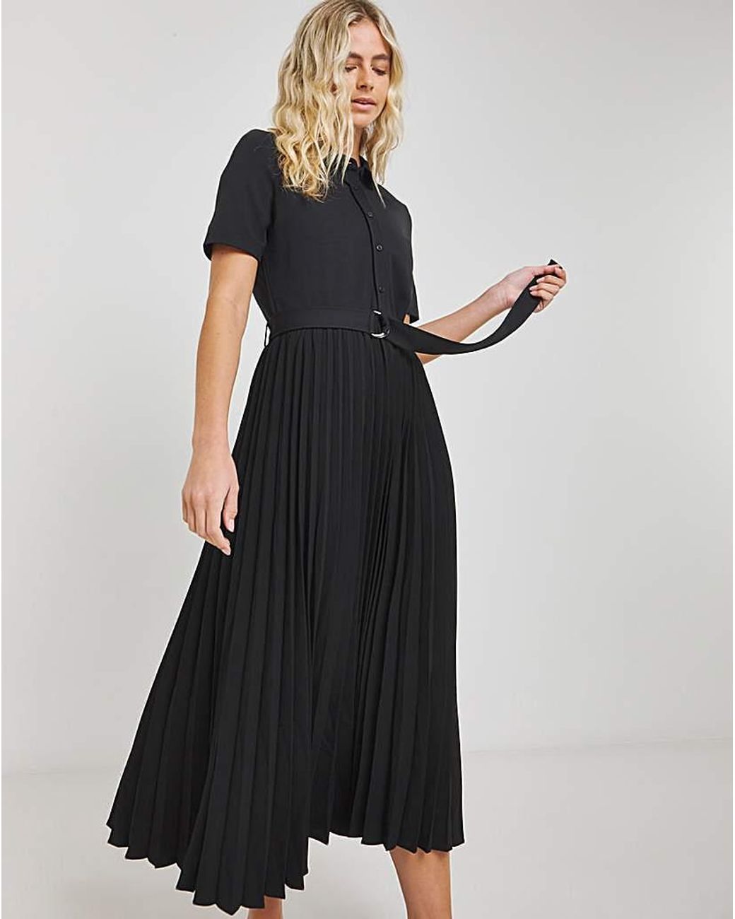 Tommy Hilfiger Black Polo Dress