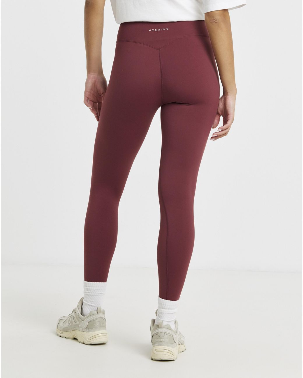 Gym King Red 365 Legging
