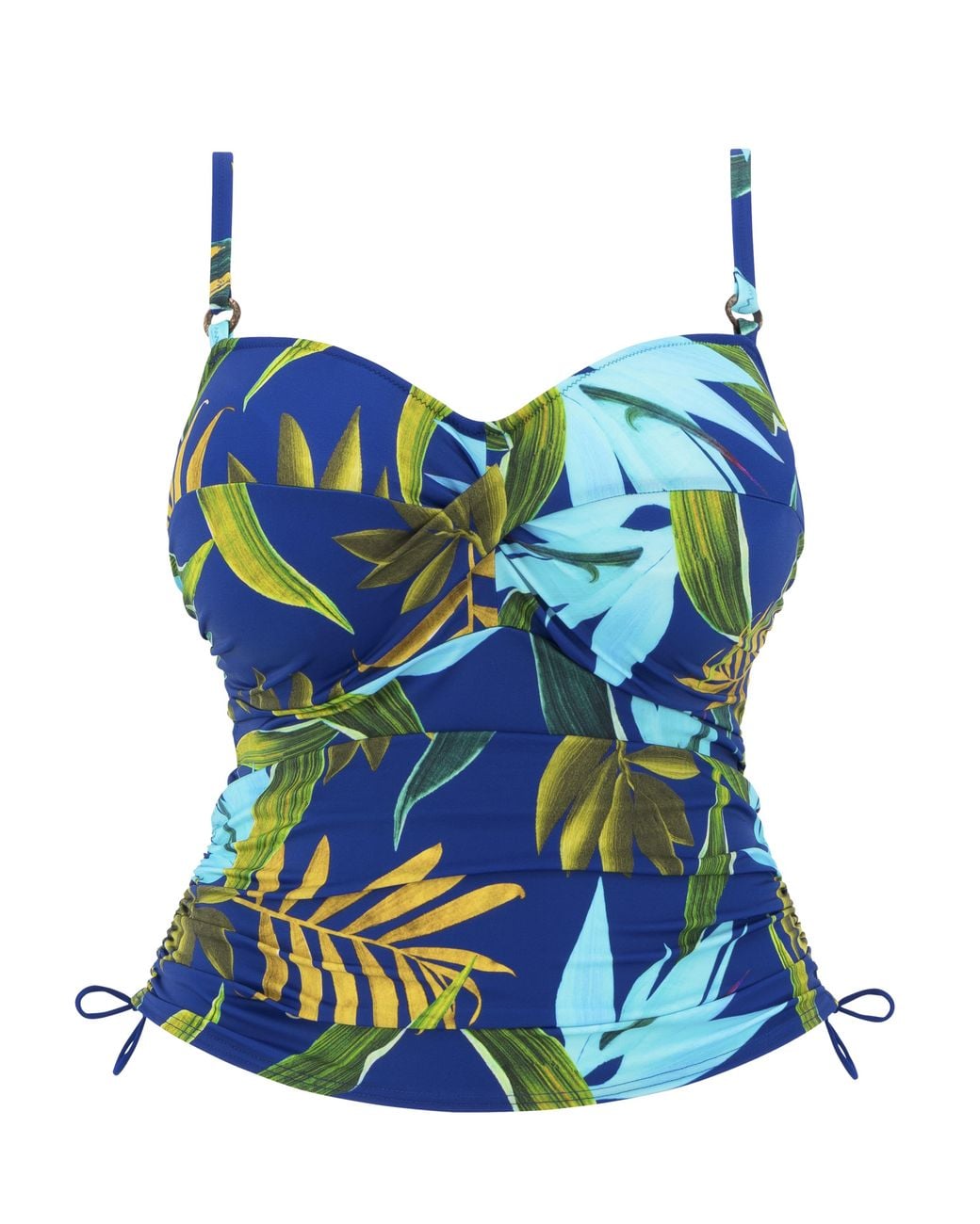Fantasie Blue Pichola Twist Tankini Top