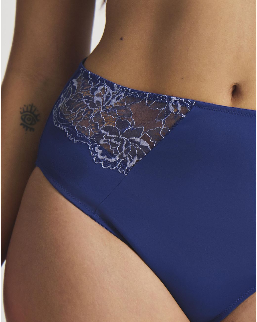 Pretty Secrets Blue Ella Full Briefs