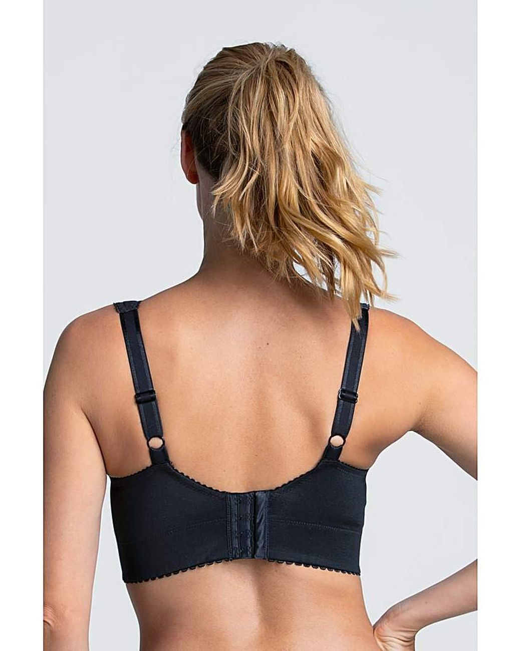 Miss Mary Of Sweden Black Miss Mary Cotton Activity Bra