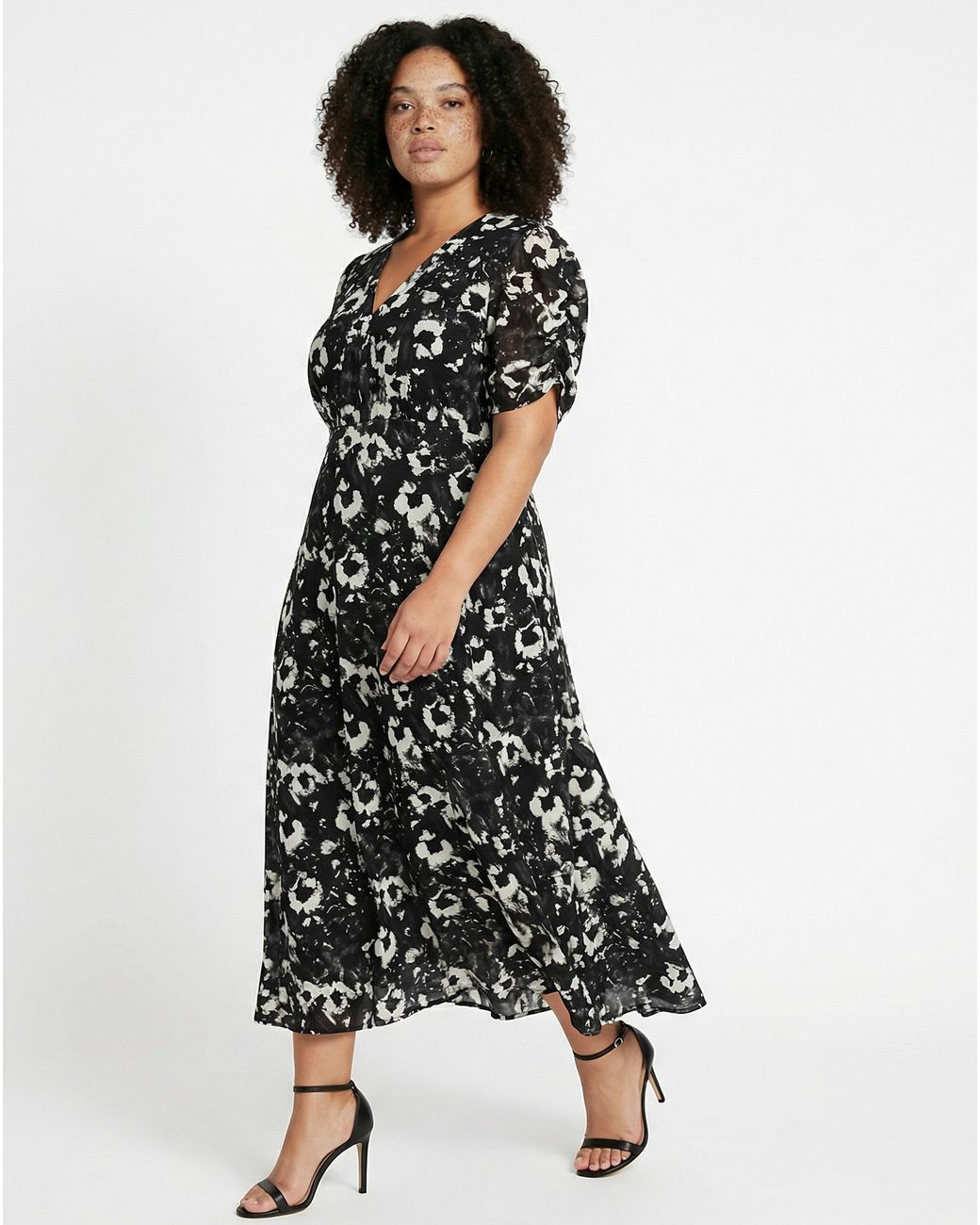 Religion Black Dress