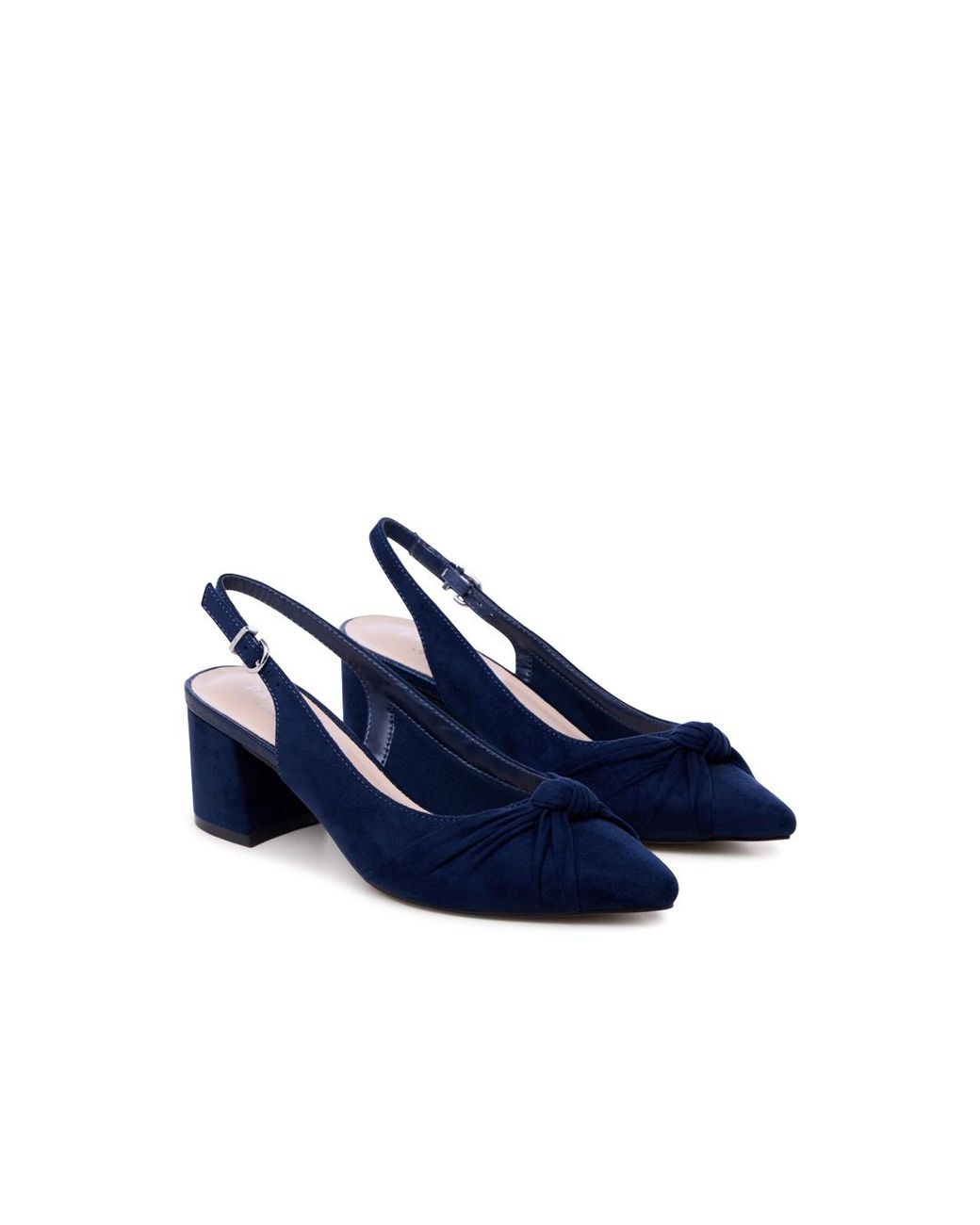 Paradox London Blue Ilene Slingback Shoe
