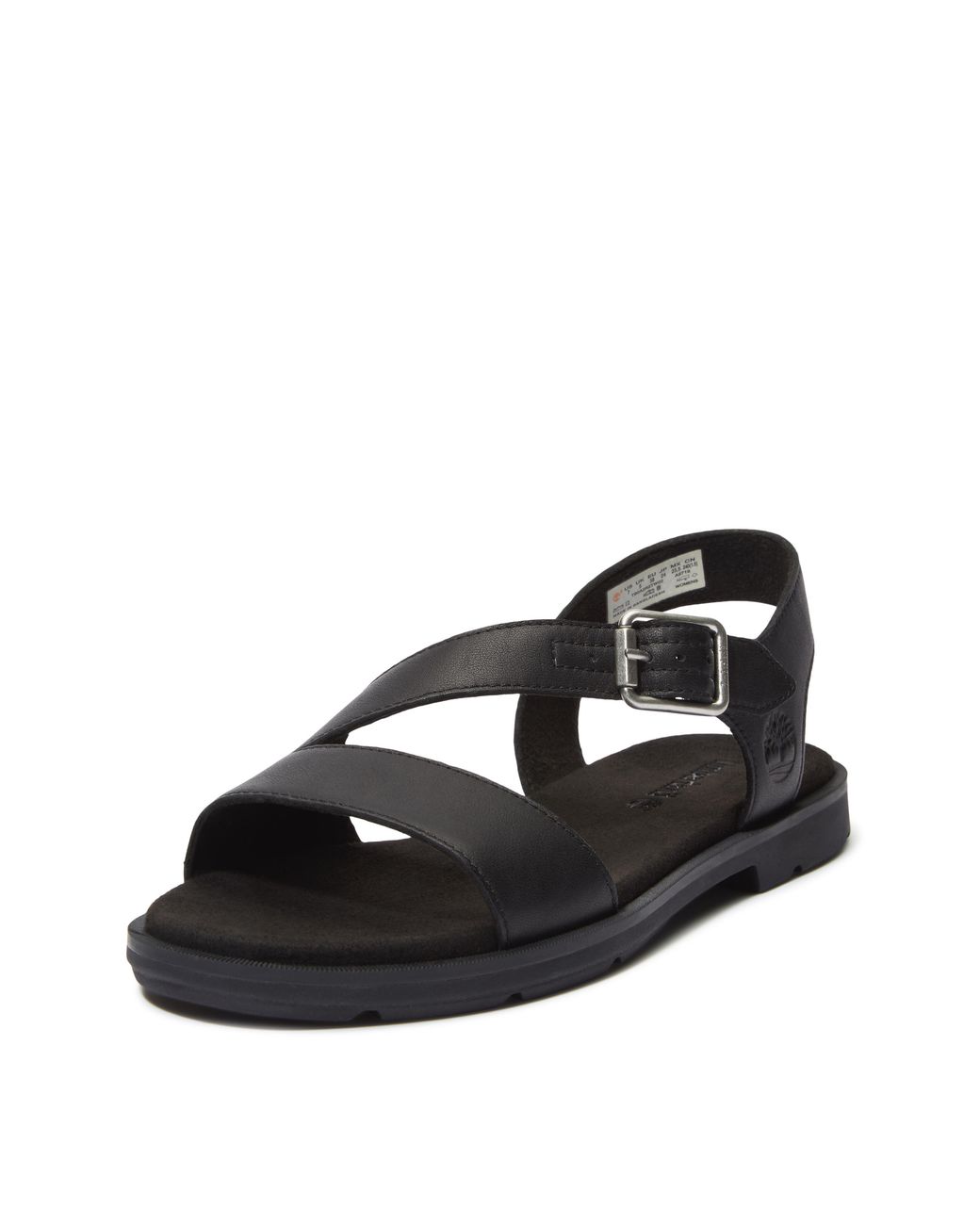 Timberland White Calista Bay Grain Sandals