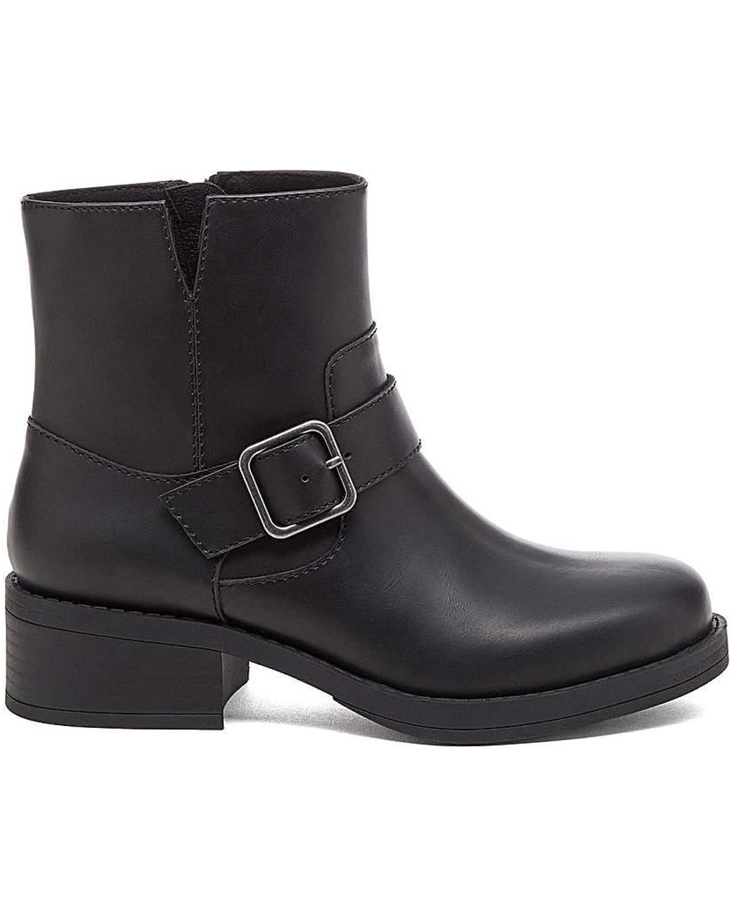 Rocket Dog Black Freddie Titan Ankle Boot