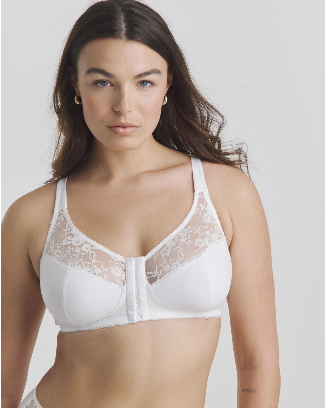 Pretty Secrets Multicolor 2 Pack Lace Front Fasten Nw Fc Bras