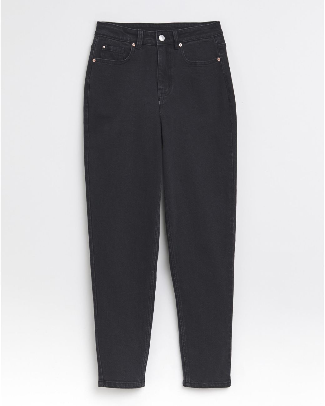 Simply Be Blue Sbe 99 1 Loose Mom Jeans