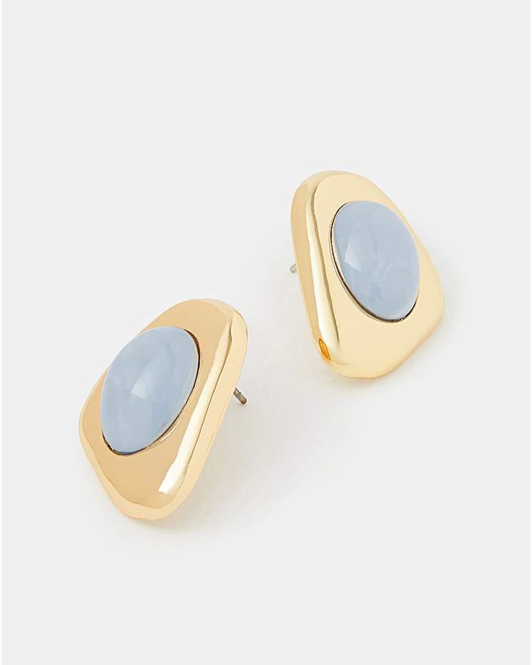 Accessorize White Statement Stud Earrings